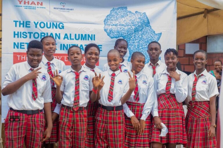 YHAN hosts maiden lab competition in FESTAC town to promote historical learning