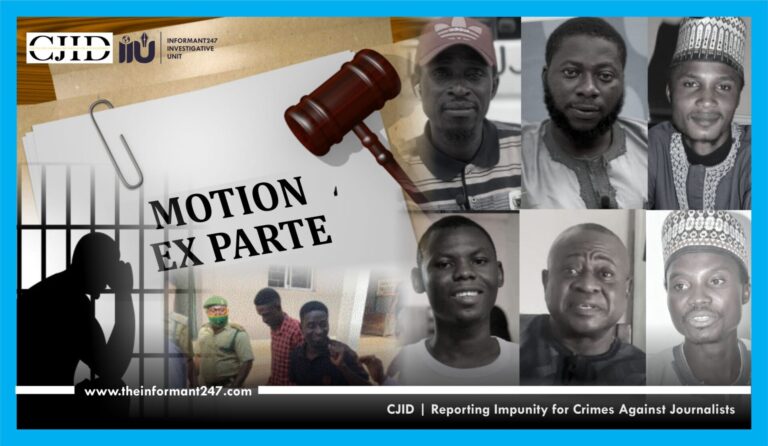 In Kwara, police, govt use laws meant for high profile criminal cases to jail journalists