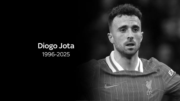 EPL in mourning as Liverpool forward Diogo Jota, brother die in a car accident