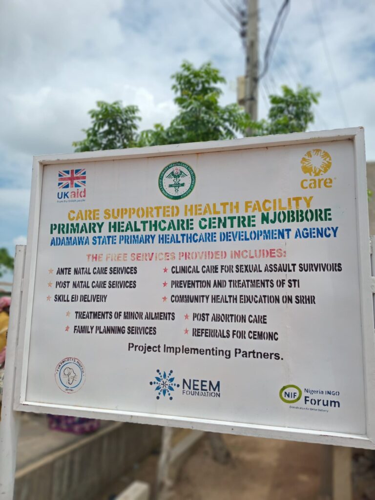 In Adamawa hospitals, medical workers rely on torchlights, lanterns for deliveries