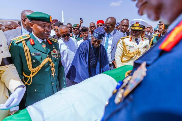 Ex-Nigerian president Muhammadu Buhari laid to rest as Tinubu paid last respect