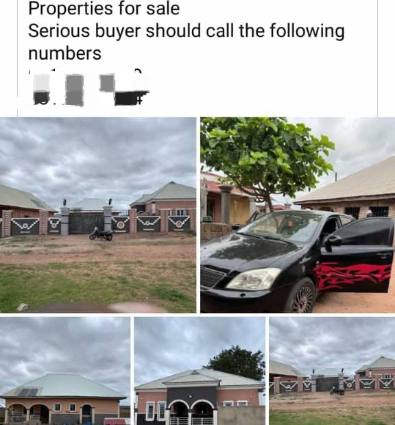 Family of abducted POS operator asked to pay N50m ransom, puts properties up for sale in Lafiagi