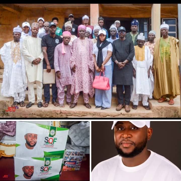 S.O. foundation deepens grassroots engagement with community leaders in Tanke, Kwara State