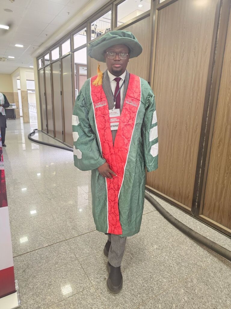 Ilorin-Born forensic expert, Salman Yusuf, earns prestigious licensed forensic accountant credential