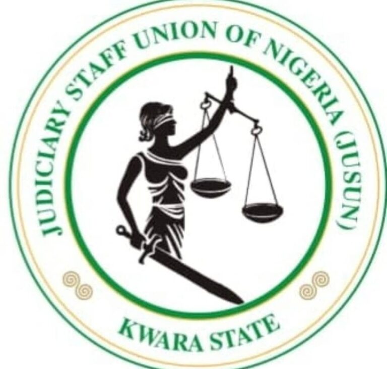 Kwara JUSUN issues 7-day strike notice over Non-implementation of CONJUSS