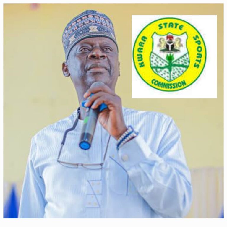 JUST IN: Bola Mogaji reappointed as Kwara State Sports Commission Chairman