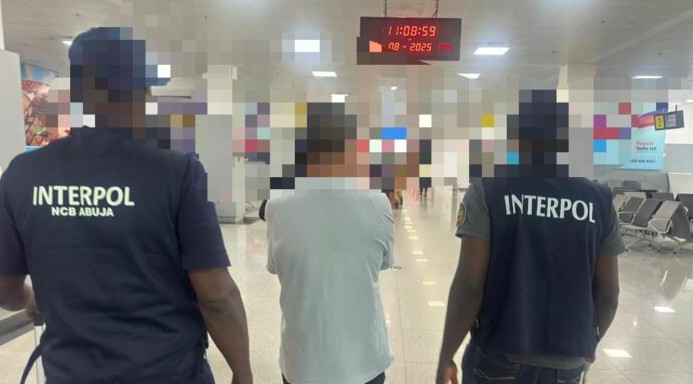 Police repatriate wanted Chinese fugitive seeking refuge in Nigeria