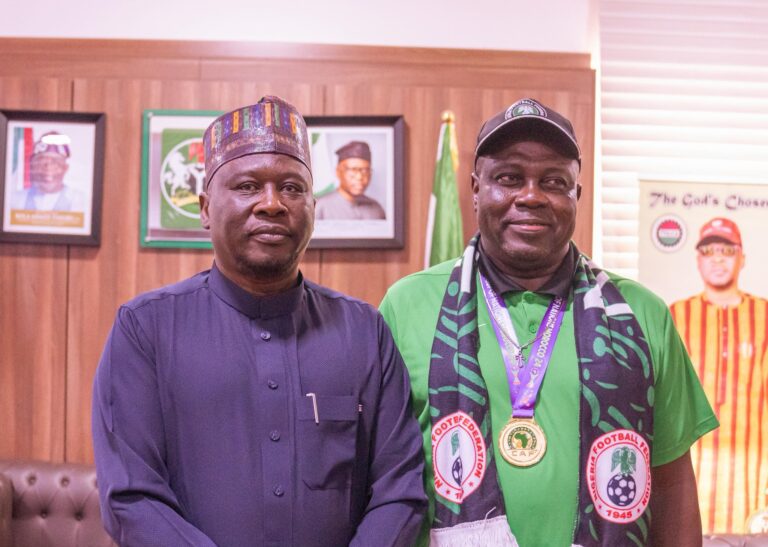 WAFCON victory: Adamawa gov Fintiri rewards Super Falcons coach with N50m, house