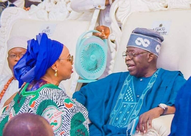 FCC chair: Ex-Osun lawmaker Omidiran hails Tinubu, Oyetola for aiding her appointment