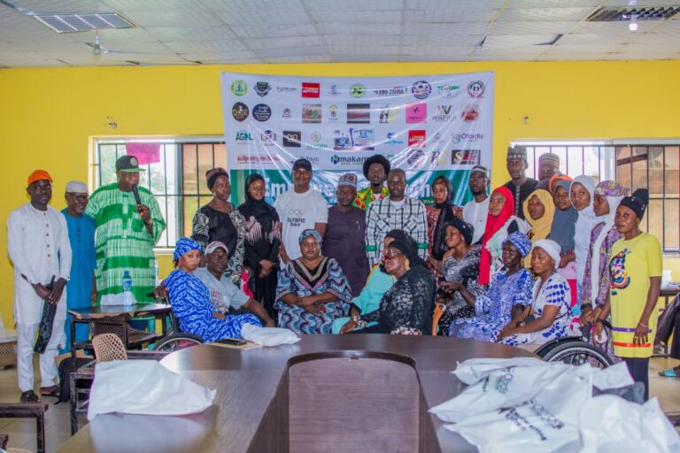 OFORDIS Foundation trains, empowers female athletes with disabilities in Kwara