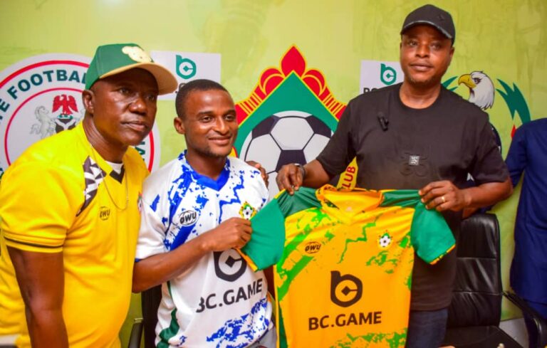 18 new players unveiled by Kwara United for new NPFL season