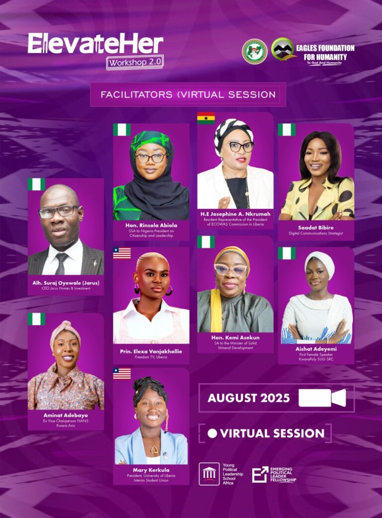 Elevate Her 2.0 begins today, inspiring next generation of female leaders in Kwara