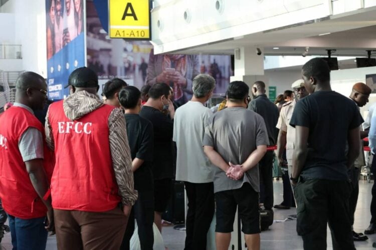 50 foreigners deported as Nigeria intensifies fight against cyber-terrorism