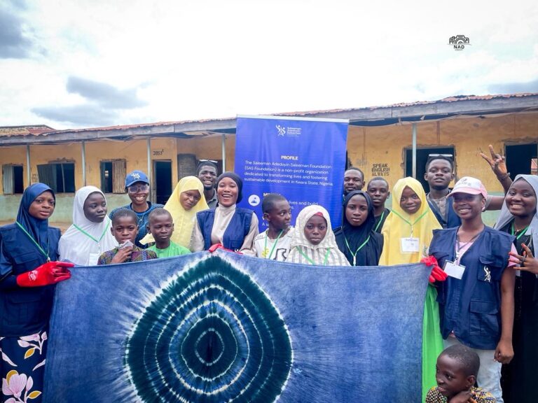 Over 100 students trained in Ilorin through SAS foundation’s summer school project