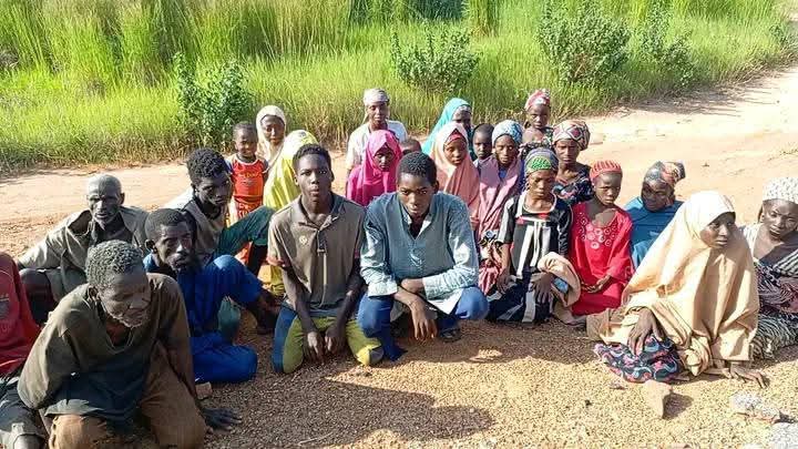 Peace talks with bandits yield result as 28 abductees regain freedom in Katsina