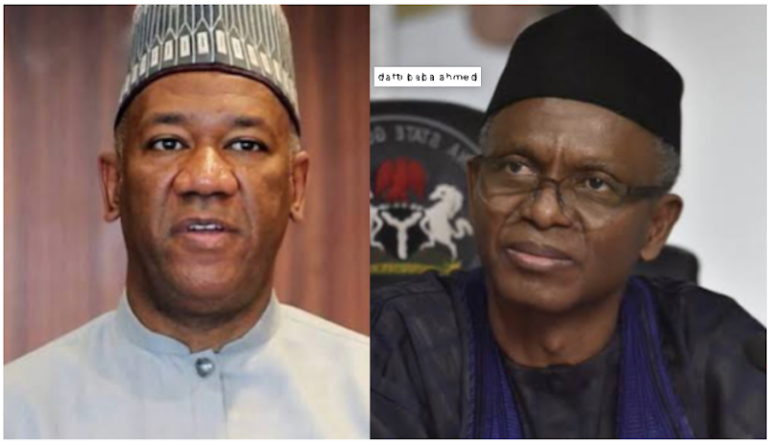 El-Rufai should answer questions over banditry allegations, says Datti Baba-Ahmed