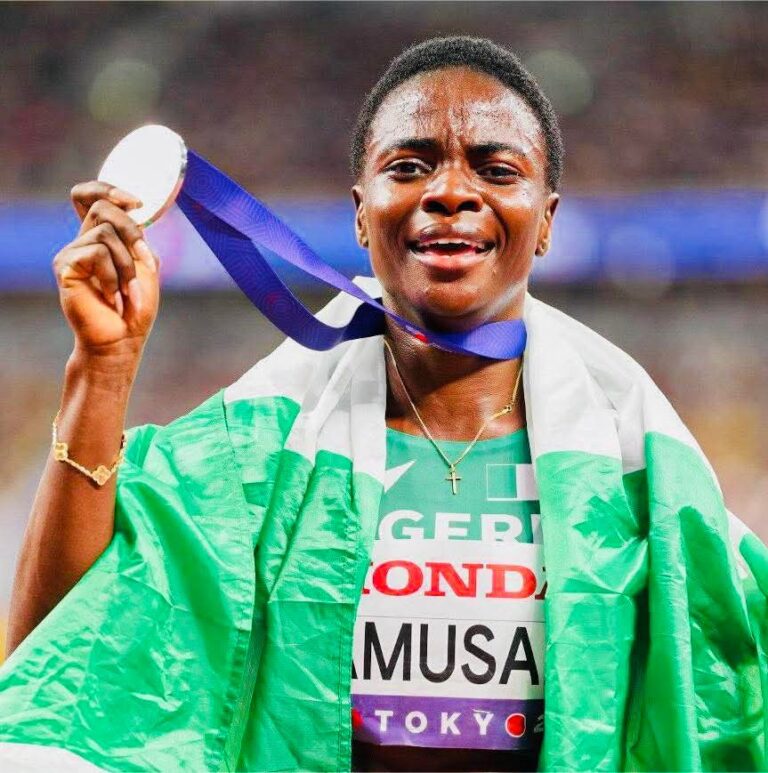 Tobi Amusan wins silver in 100m hurdles at World Athletics Championships