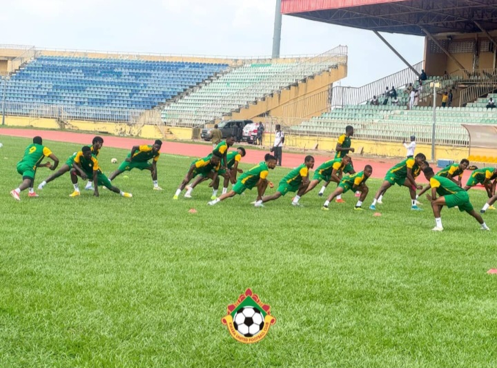 Kwara United holds final training in Nigeria, depart to Ghana on Friday for CAF clash against Asante Kotoko