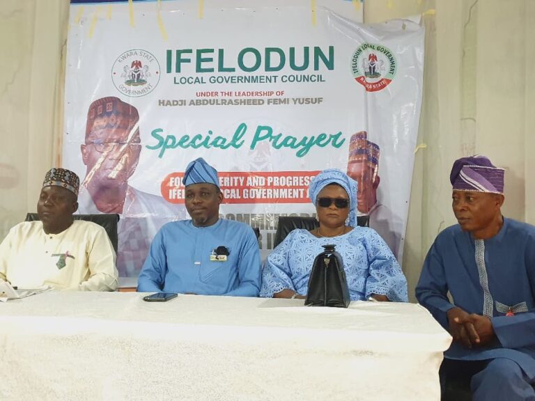 Ifelodun council chairman, Femi Yusuf, marks one year in office, lists achievements