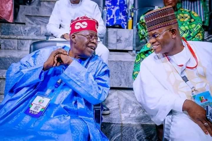 Yahaya Bello to Tinubu: No opposition in Kogi — no need for re-election campaign