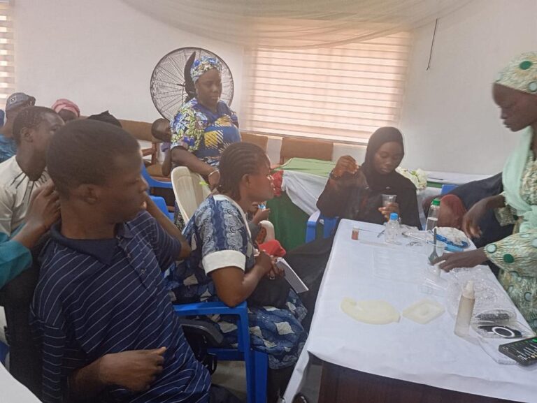 Kwara holds skills acquisition training for people living with cerebral palsy