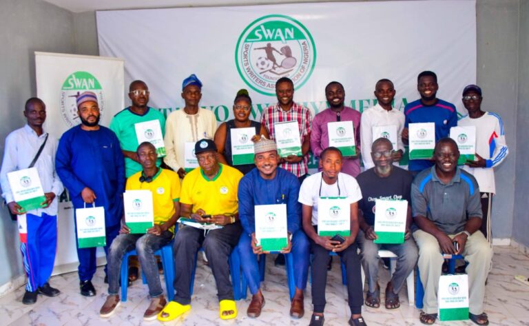 Kwara SWAN deepens Digital competence of members through Refresher training