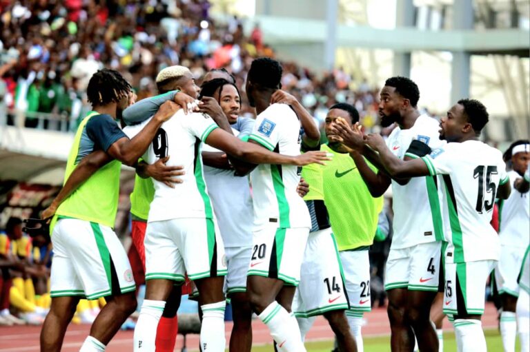 2026 World Cup: Nigeria thrash Benin 4-0, qualify for FIFA World Cup Africa playoff tourney