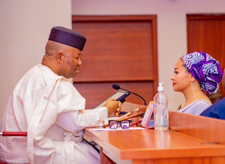 Natasha invites Akpabio, senators to project commissioning, months after suspension