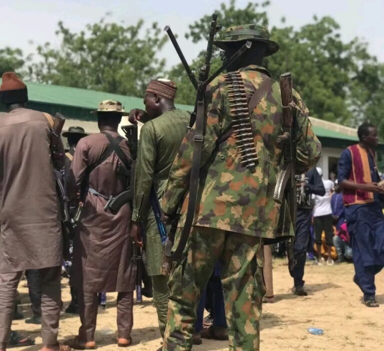 Insecurity: Katsina communities sign peace accord deal with bandit leaders to end violence in north-western state