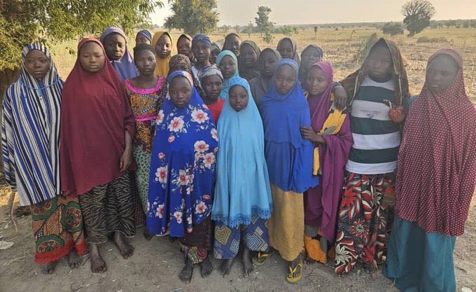 24 abducted Kebbi schoolgirls successfully rescued – Presidency