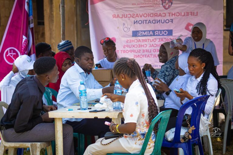 LLPF holds diabetes rally walk 2.0 in Ilorin, extends free medical support to residents