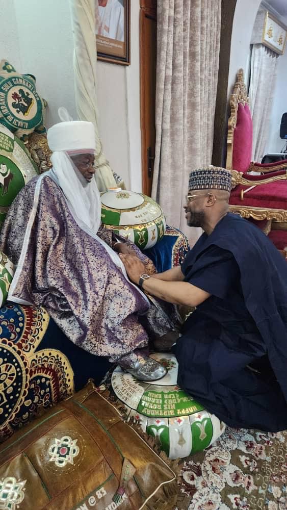 Omar Bolaji Gambari Congratulates Emir of Ilorin on 30th Coronation Anniversary