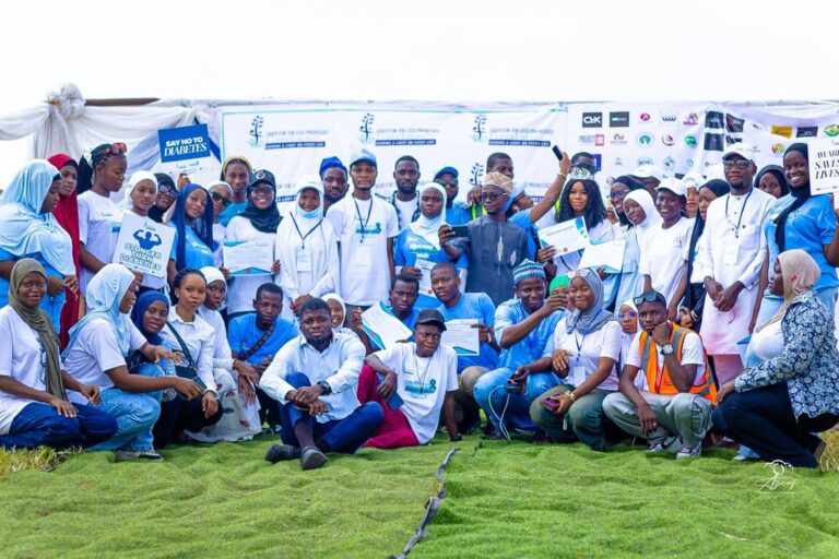 Gadaff Future Care Foundation joins Diabetes rally walk