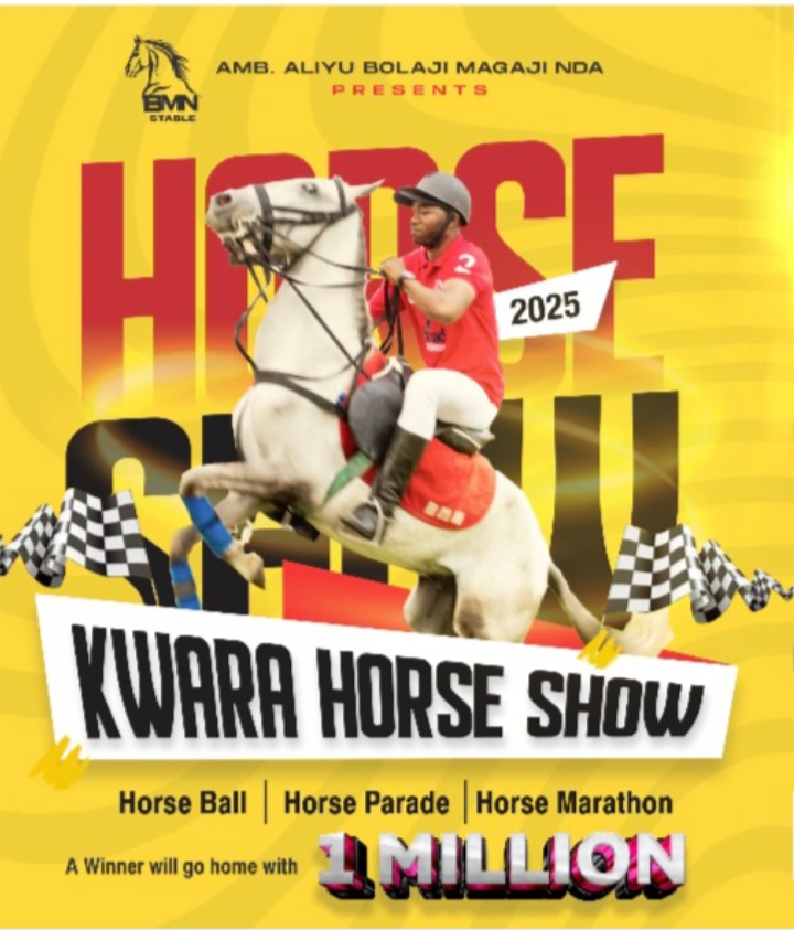Grand prizes up for grab as Kwara Horse Show holds November 16