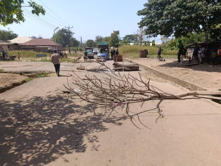 “We need help” – Eruku youths protest bandits attack on community