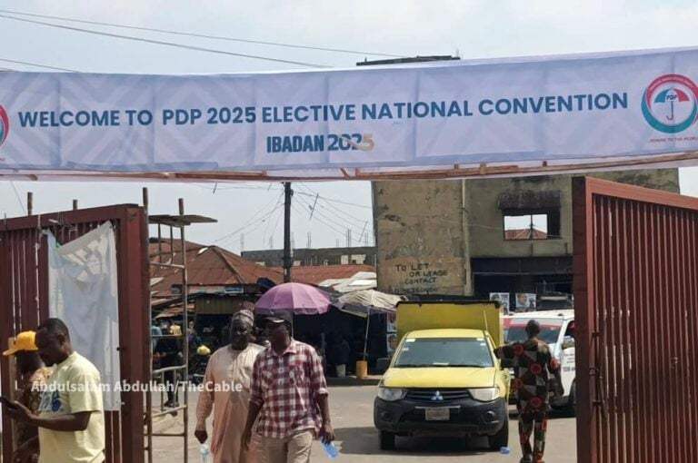 Again, court stops PDP’s planned convention