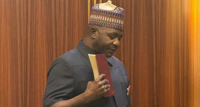 New Defence Minister Musa assumes duty, meets service chiefs over insecurity