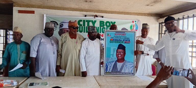 2027:Group endorses Senator Ashiru for Kwara governorship race