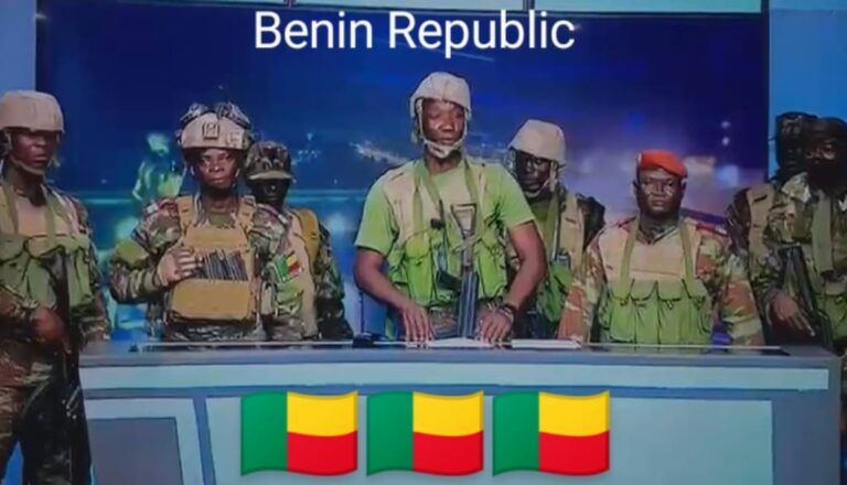 Benin armed forces thwart attempted coup to oust president Patrice Talon