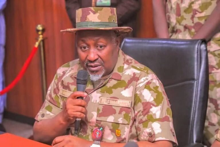 Breaking:Nigeria’s Defence Minister, Badaru Abubakar resigns