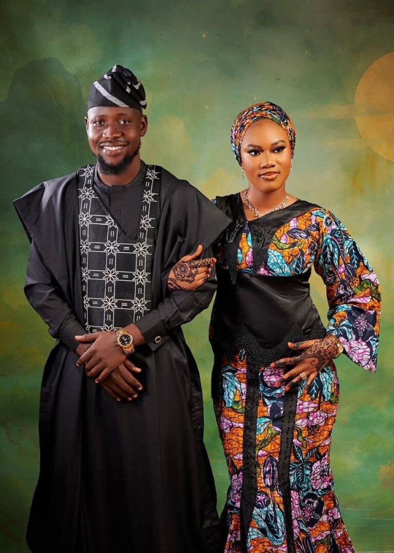 Informant247 felicitates as ex-staff ties knot with heartthrob