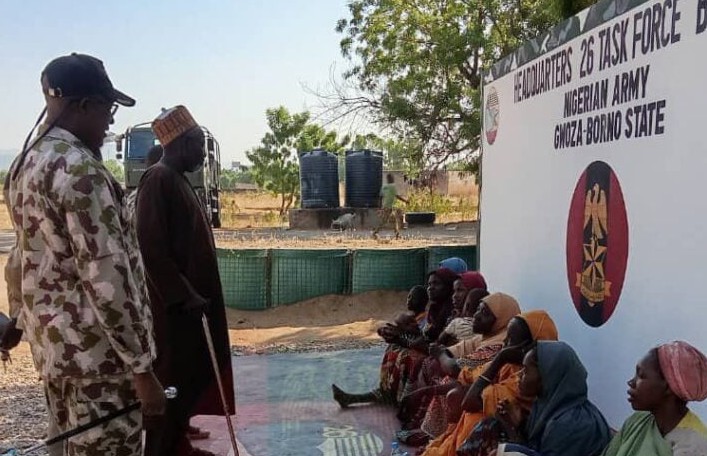 Borno: 12 kidnap victims rescued in major military operations