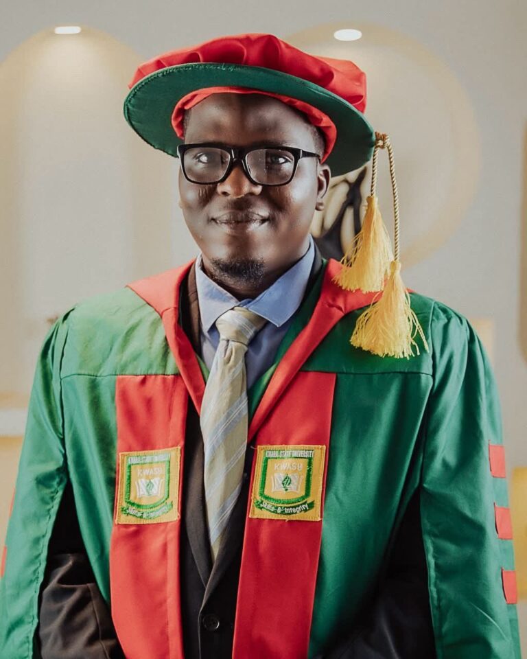 Oke Adini Youth Association congratulates Sheriff Gold on Ph.D. attainment