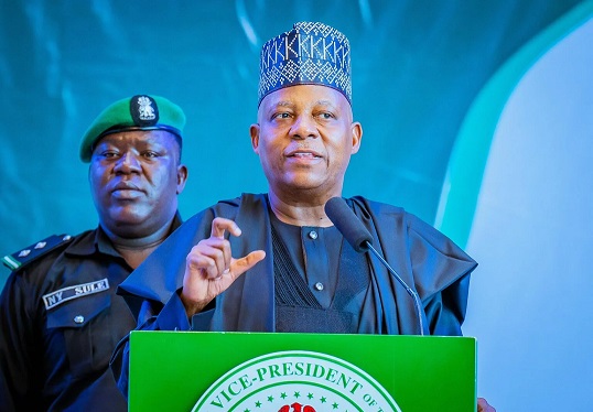 ‘Give us two weeks,’ Shettima appeals as IPI blacklists Gov Bago, Umo Eno, IGP Egbetokun