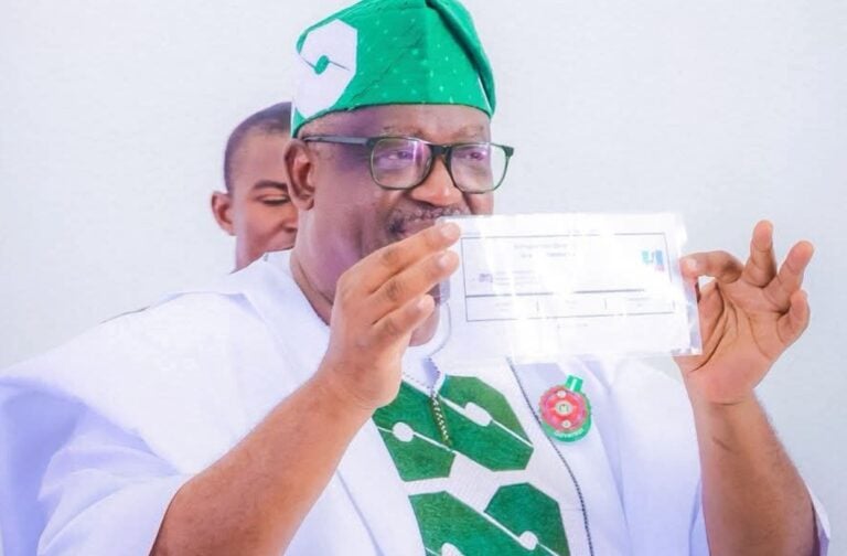 Just In: Plateau Gov Mutfwang officially joins APC after resigning from PDP