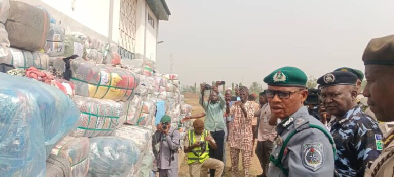Customs seizes N1.2bn worth of smuggled rice, vehicles, others in Kwara