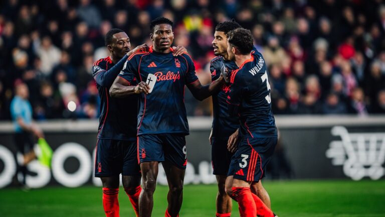 “He’s come back to life”— Forest Coach hails Awoniyi after ending goal drought