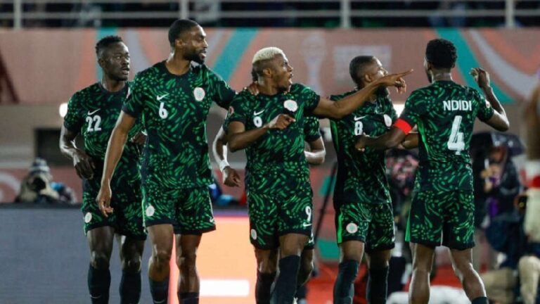 Osimhen inspires Super Eagles to 2–0 win over Algeria, sets up AFCON semi-final clash with Morocco
