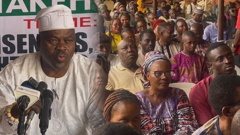 Kwara 2027: Ekiti APC stakeholders seek house of reps slot, endorse Sen. Ashiru for governorship