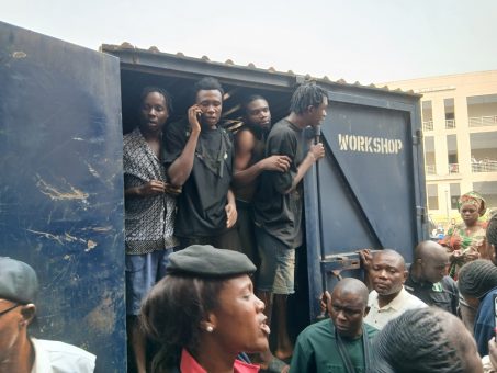 AAU students among 52 arraigned over Ekpoma protest, alleged kidnapping, killings